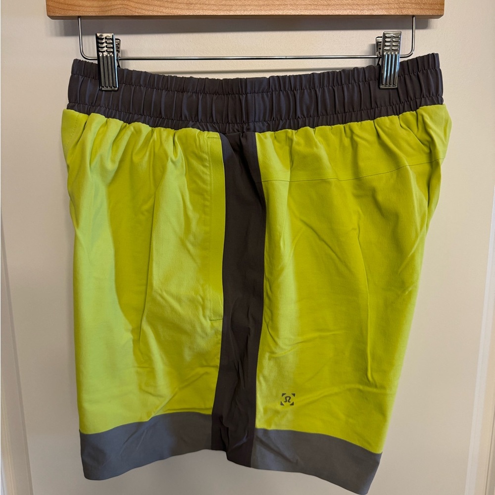 Lululemon Robert Geller Hybrid Swim Lined 5.5” Shorts